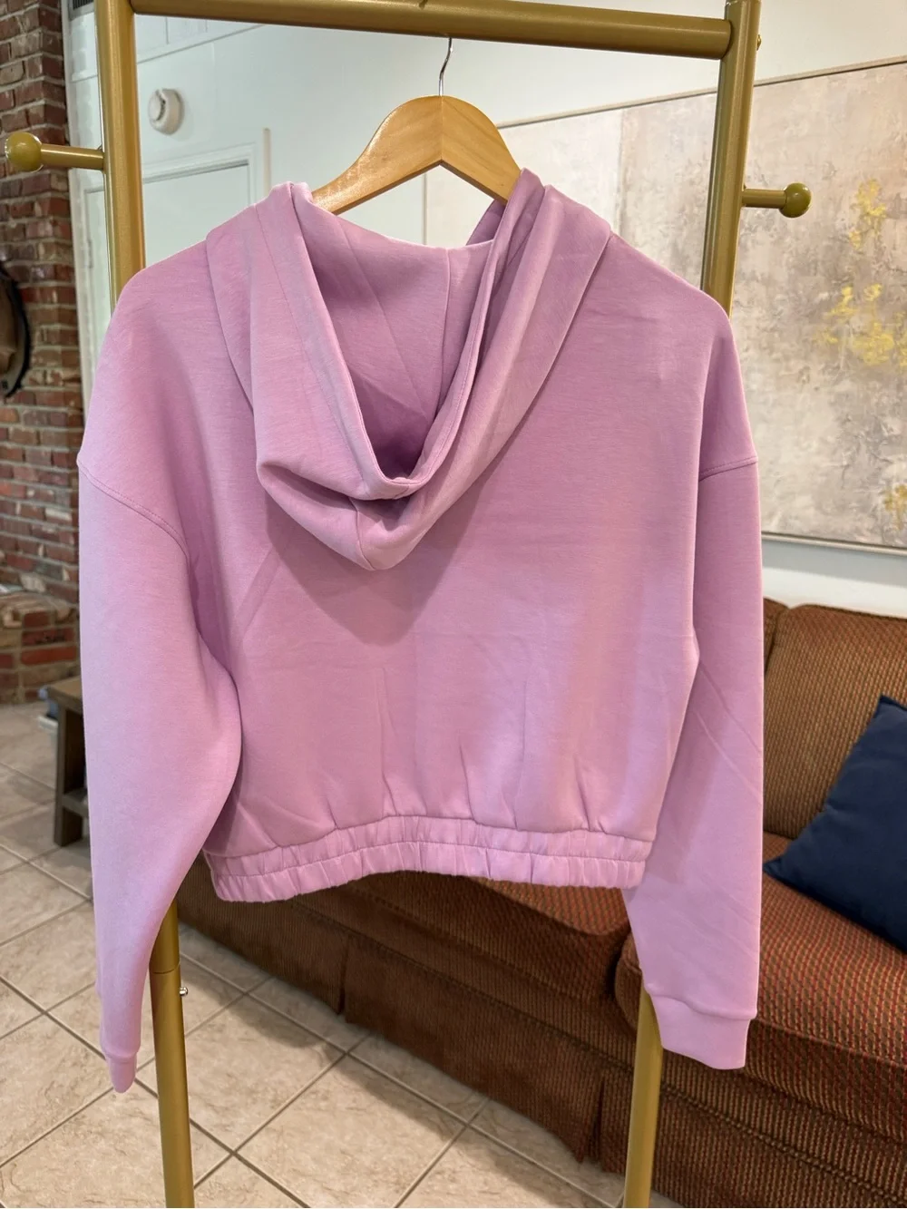 Women’s Scoop Scubaknit Hoodie & Barrel Pants Set XS NWT